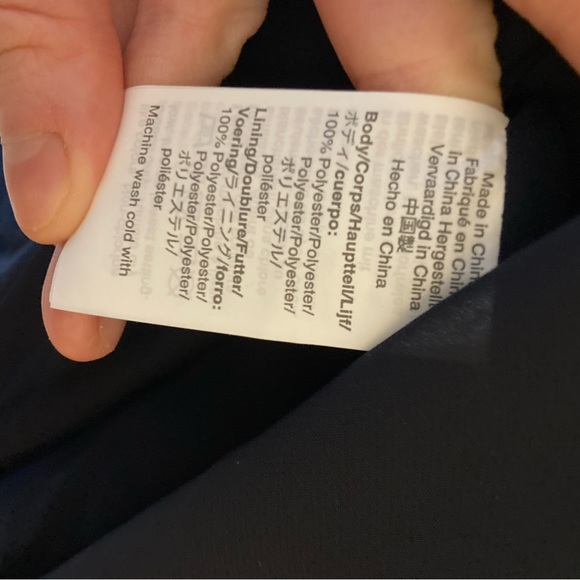 J. Crew Dark Navy Blue Pleated Midi Skirt - Picture 4 of 6